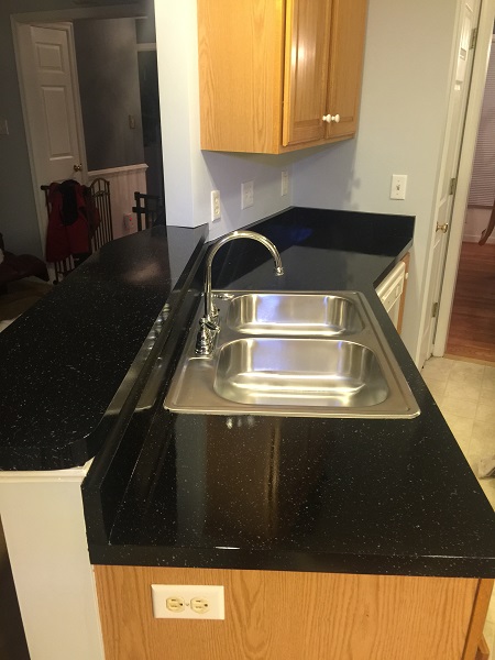 Affordable Sink Countertop Refinishing In Richmond Va