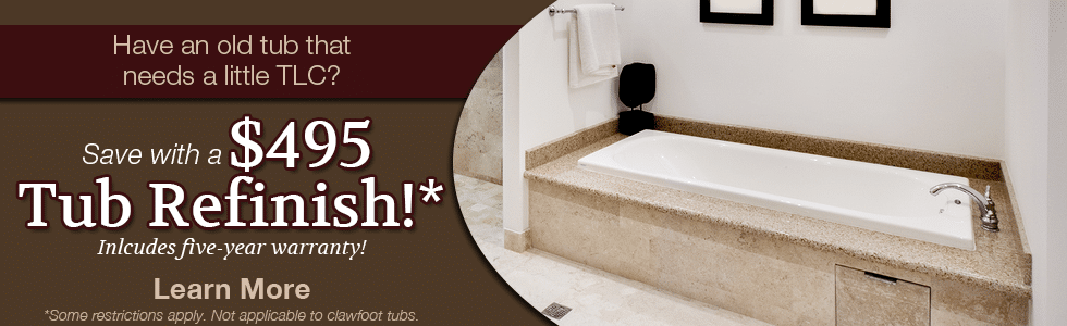 Virginia Tub Refinishing Specials